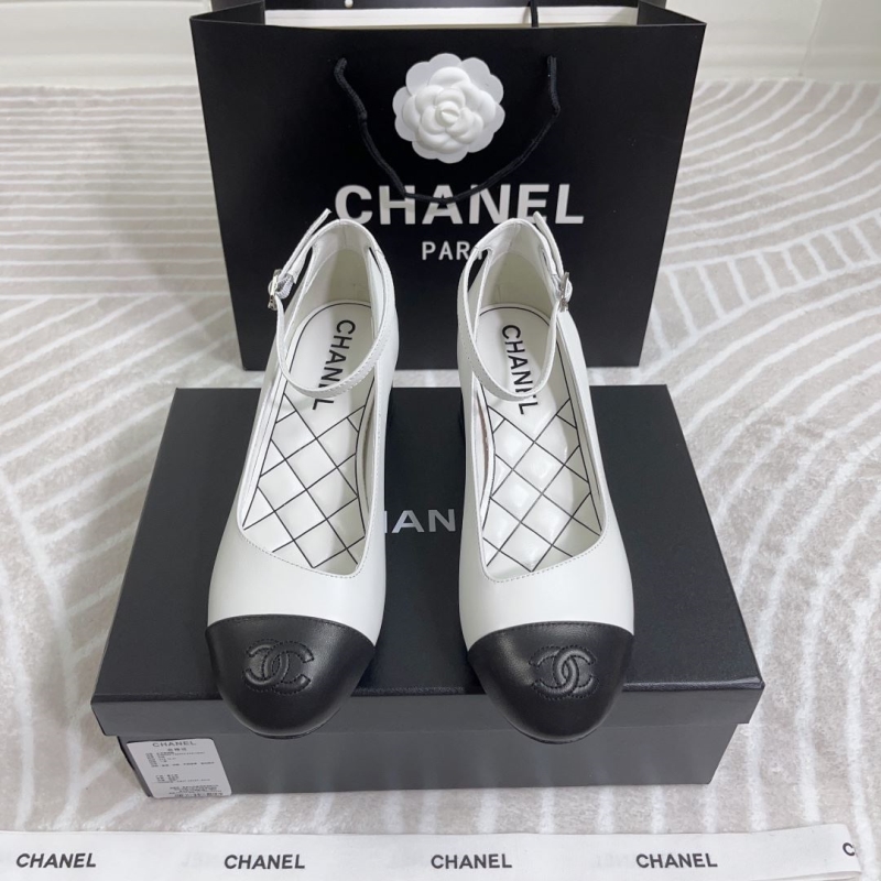 Chanel Leather Shoes